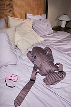 Baby Carrier Mini (Cotton / Dark Purple)