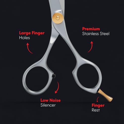 Small Scissors for Beard (Modern)