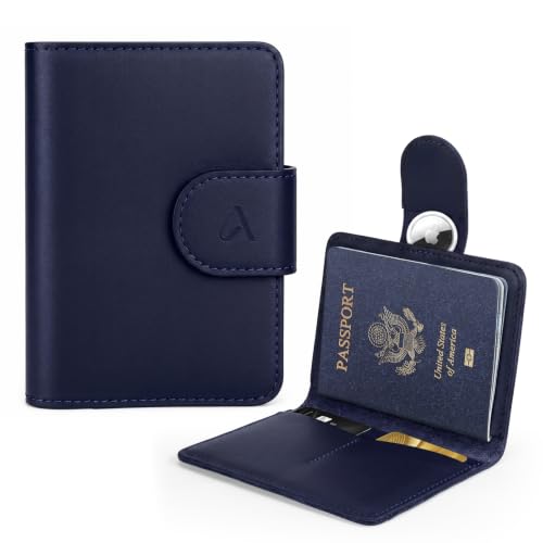 Passport Holder for Travel (Midnight Navy)