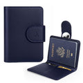 Passport Holder for Travel (Midnight Navy)
