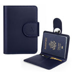 Passport Holder for Travel (Midnight Navy)