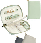 Travel Jewelry Organizer Case (New Medium Green)