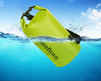 Dry Bag Waterproof (10L / Yellow)