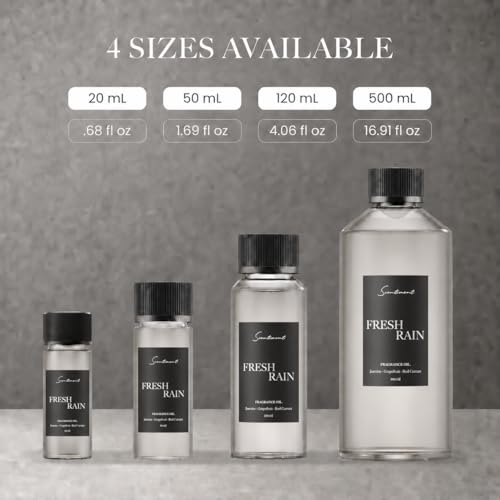 Fresh Rain Hotel Diffuser Oil (4.06 Fl Oz (Pack of 1))