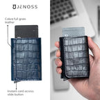 Jenoss Smart Wallet For Men (Mada Navy)