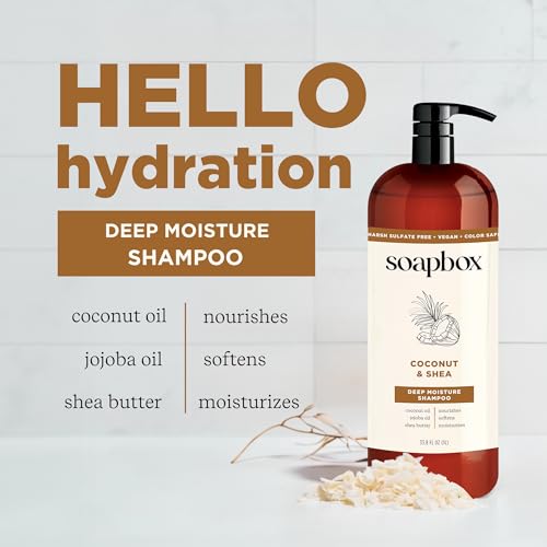 Coconut & Shea Shampoo for Dry Hair (Coconut Oil)