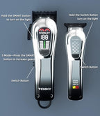 Hair Clippers for Men (Silver)