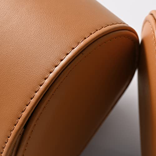 3 Slot Leather Watch Storage Box Brown (Brown / 3-Slot)