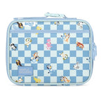 Bluey Kids Lunch Box & Insulated Lunch Bag for School (Regular / Bluey: Checkmate)