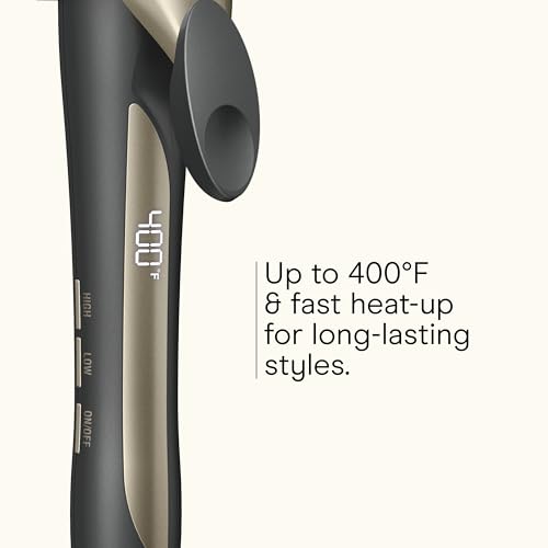 Conair INFINITIPRO Tourmaline Ceramic Curling Iron 1 (1¼ Inch Barrel)