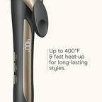 Conair INFINITIPRO Tourmaline Ceramic Curling Iron 1 (1¼ Inch Barrel)