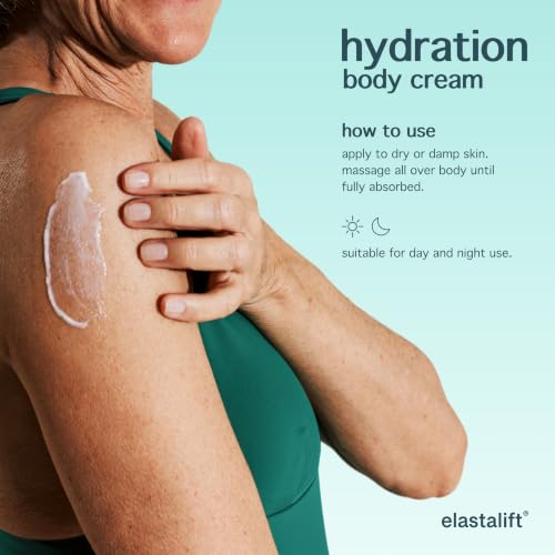 Collagen Body Cream + Hyaluronic Acid Lotion Skin Care Set (15 Fl Oz (Pack of 2) / Collagen + Hyaluronic Acid Cream Set)