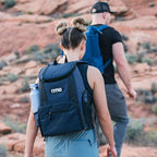 Lightweight Backpack Cooler Bag (Smoke)