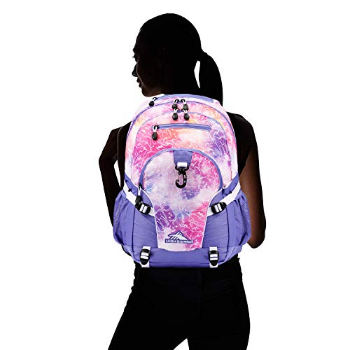 Loop Backpack (One Size / Unicorn Clouds/Lavender/White)
