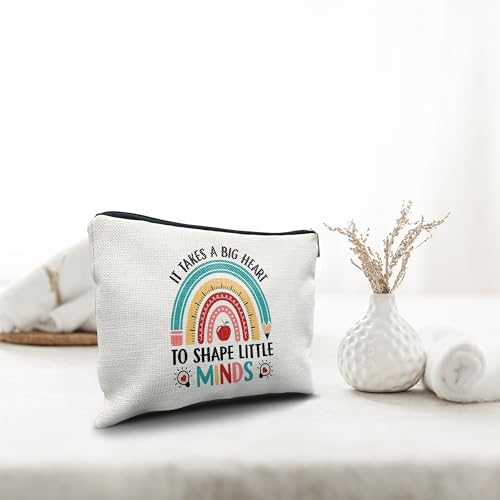 Teacher Tote Makeup Cosmetic Bag (Teacher-18)