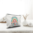 Teacher Tote Makeup Cosmetic Bag (Teacher-18)