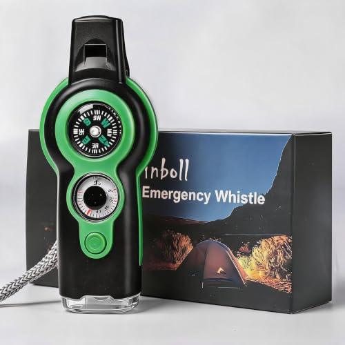 Emergency Survival Function Whistle (green1pcs)