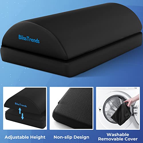 Foot Rest Under Desk (Black / XX-Large)