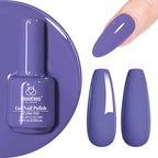 Beetles Purple Gel Polish (J - Creme Purple | Perivinkle)