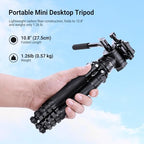 Carbon Fiber Desktop Mini Camera Tripod (TP10)
