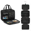 Travel Hanging Toiletry Bag for Women (Black)