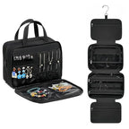 Travel Hanging Toiletry Bag for Women (Black)