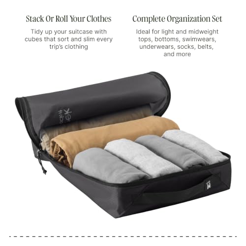 Pack It Isolate Cube Set (Black)