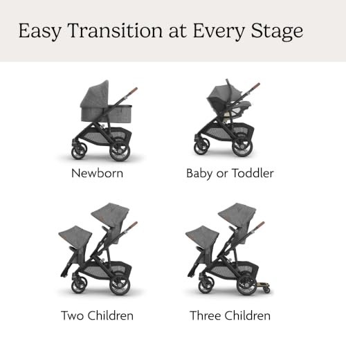 Vista V3 Convertible Single (Vista V3 Stroller / Owen (Mocha Mélange))