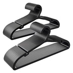 50 Pack Clothes Hangers (Black)