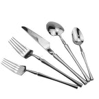 Silver Silverware Set (Service for 1 / Silver)