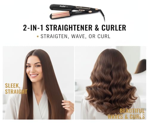 Hair Straightener (2 Inch Infrared Hair Straightener)