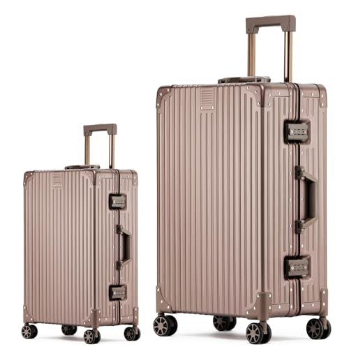 Metal All Aluminum Carry (2Piece(20/28) / titanium gold)
