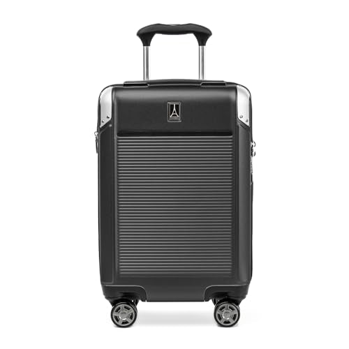 Platinum Elite Hardside Carry (Compact Carry-On 20-Inch / Shadow Black)