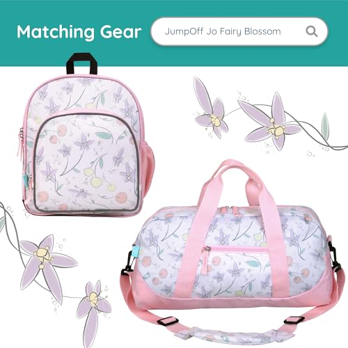 JumpOff Jo Insulated Lunch Box (9.75 x 7 x 3.25 inches / Fairy Blossom)