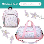 JumpOff Jo Insulated Lunch Box (9.75 x 7 x 3.25 inches / Fairy Blossom)