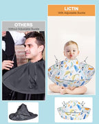 Haircut Capes Umbrella for Kids (Dinosaur Theme)