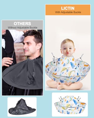 Haircut Capes Umbrella for Kids (Dinosaur Theme)