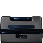 Patented Connecting Hard Shell 3 Piece Luggage Set (Black / 3-Piece Set)