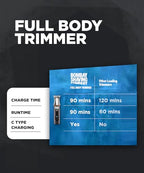 Trimmer for Men (Black)