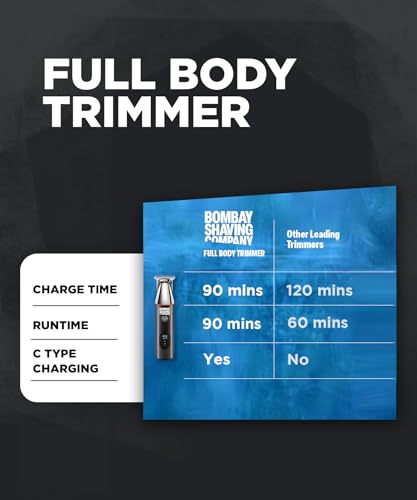 Trimmer for Men (Black)