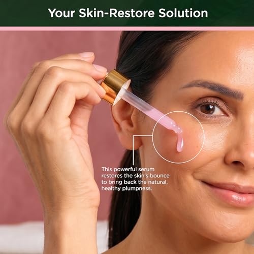PDRN Serum for Face with Salmon DNA & CICA (1 Fl Oz (Pack of 1))