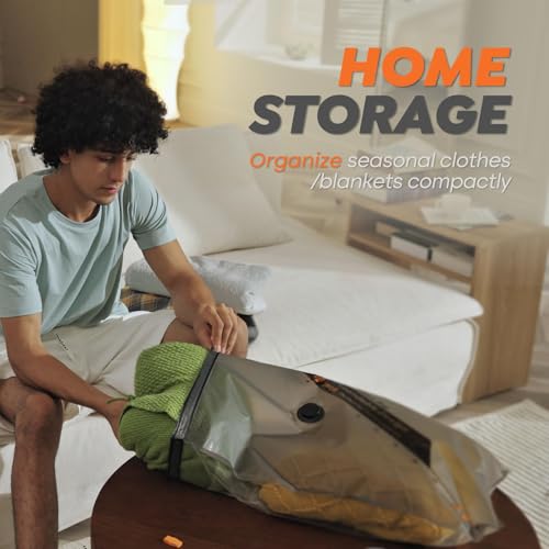 Rechargeable Wireless Vacuum Pump + 10 Storage Bags