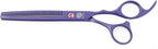 Purple Dragon 7.0 inch Rhinestone Decoration 3PCS Pet Grooming Scissors Dog Hair Cutting & Thinning Shears Set