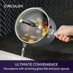 A1 Series Induction Pots and Pans Cookware Set