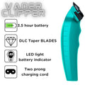 Vader Clipper with DLC Taper Blade STC5098 (Light Blue)