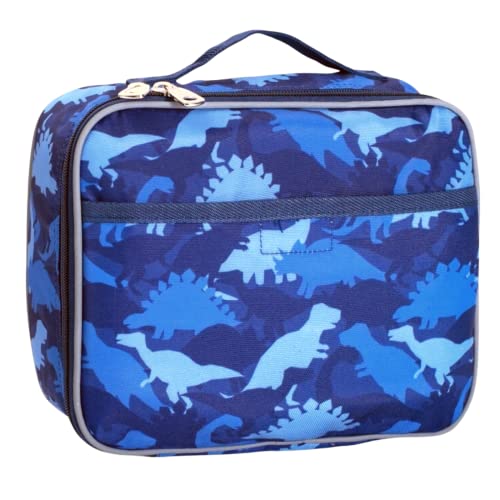 Dinosaur Lunch Box for Boys (Blue Dinosaur)