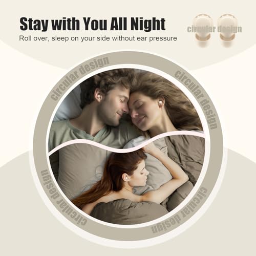 Ear Plugs for Sleeping Noise Reduction (Skin)