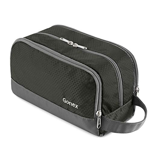 Travel Toiletry Bag for Men (Gray)
