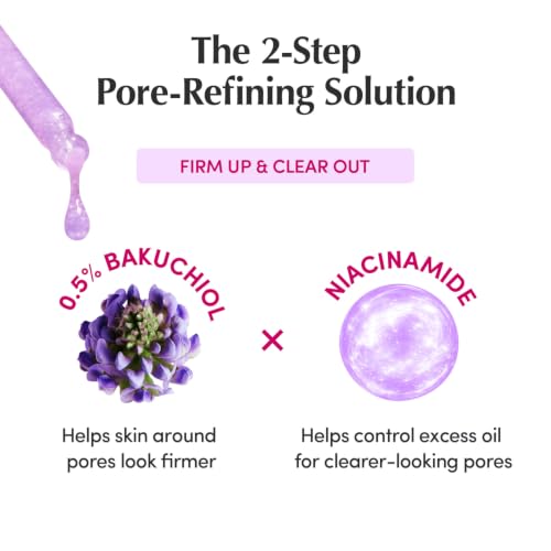 Bakuchiol Plumping Serum (0.51 Fl Oz (Pack of 2))