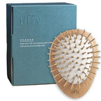 Acubrusher Bamboo Bristle Gua Sha Hair Brush (Bamboo Bristles / Beech Wood)
